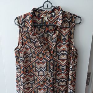 H&M Sleeveless Blouse
